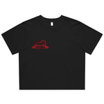 Womens Classic Crop Tee