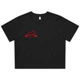 Womens Classic Crop Tee