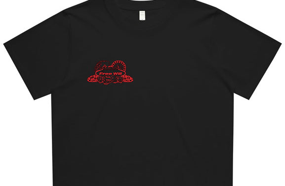 Womens Classic Crop Tee