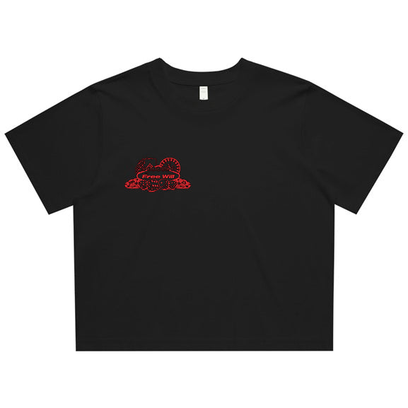 Womens Classic Crop Tee