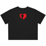 Womens Classic Crop Tee