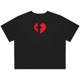 Womens Classic Crop Tee