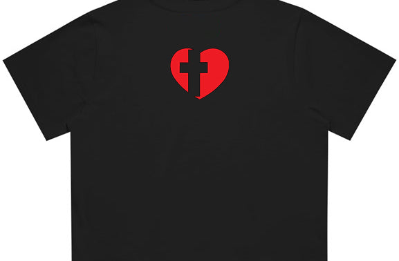 Womens Classic Crop Tee