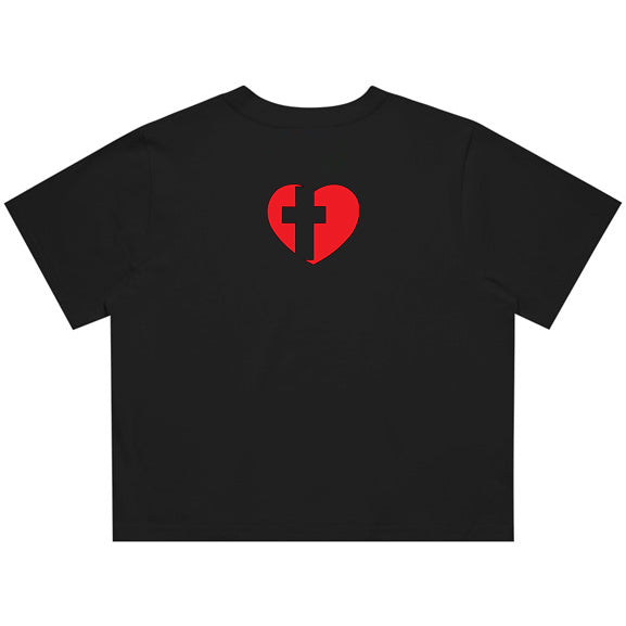 Womens Classic Crop Tee