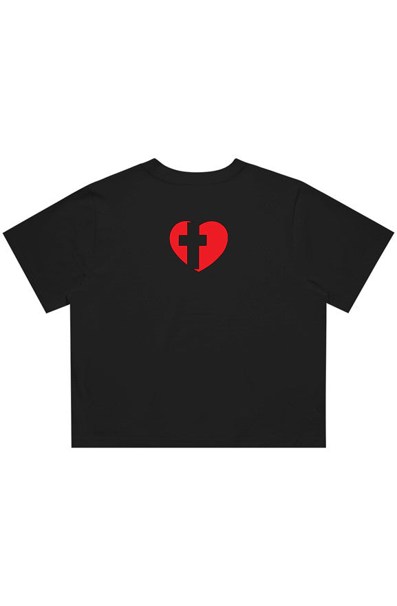 Womens Classic Crop Tee