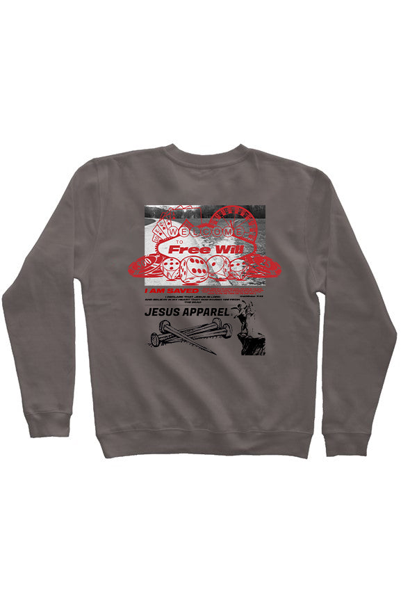 Independent Pigment Dyed Crew Neck