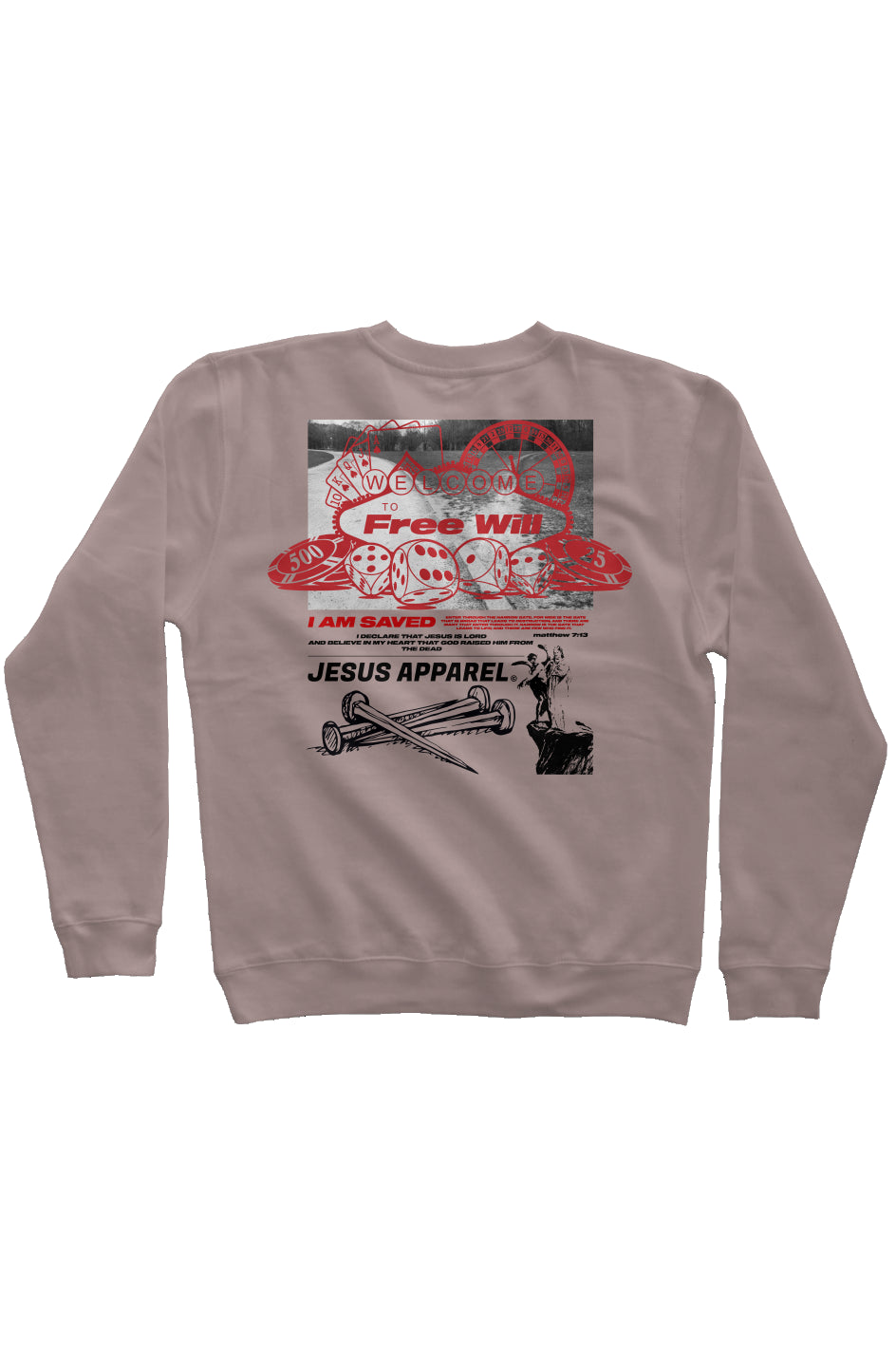 Independent Pigment Dyed Crew Neck