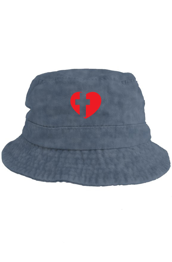 Red bucket