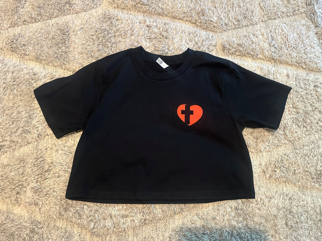 Sanctified crop top