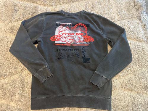 Independent Pigment Dyed Crew Neck