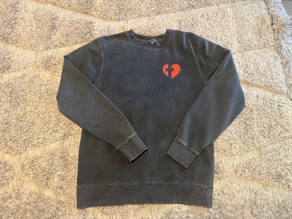 Independent Pigment Dyed Crew Neck