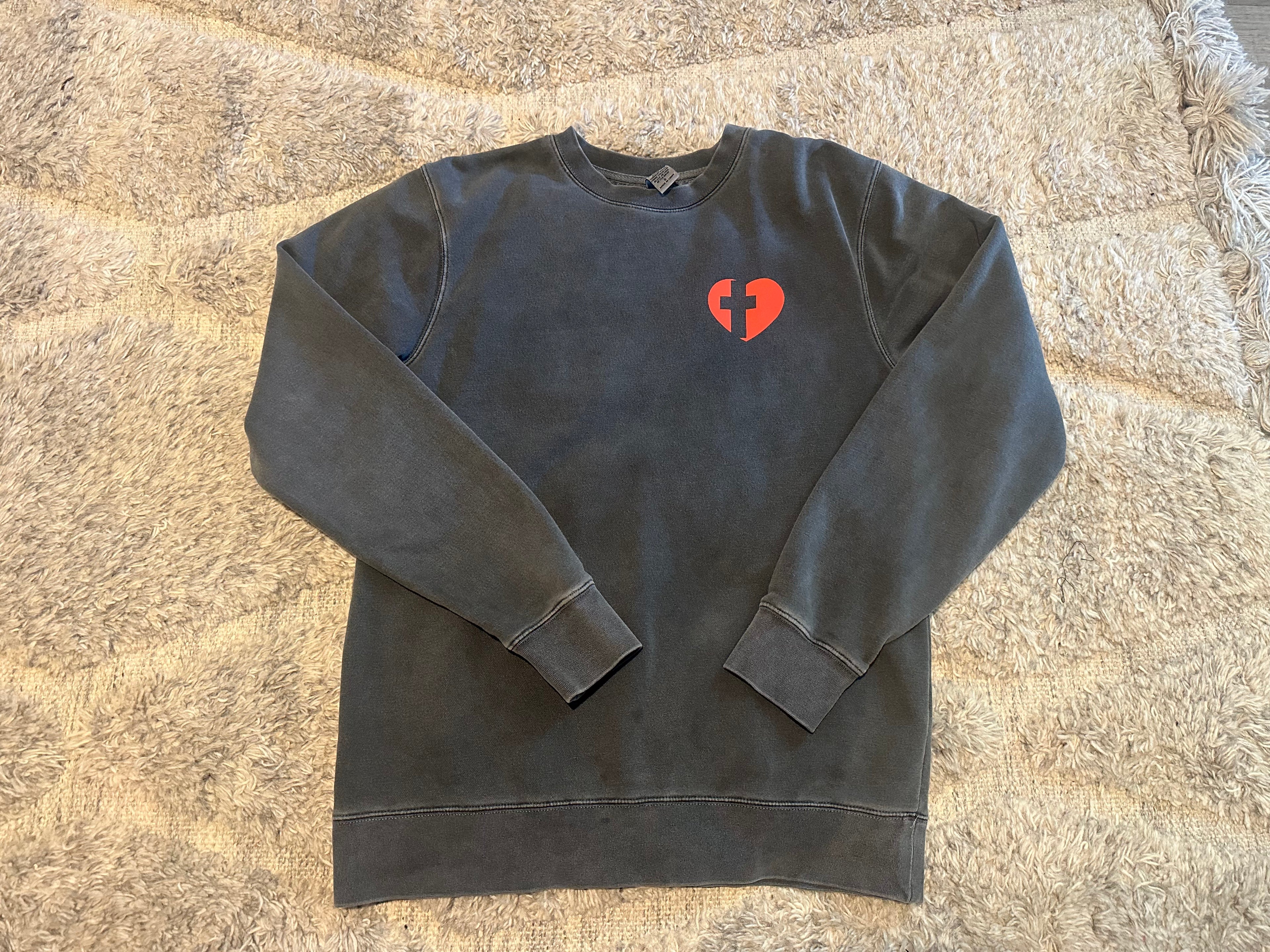 Independent Pigment Dyed Crew Neck